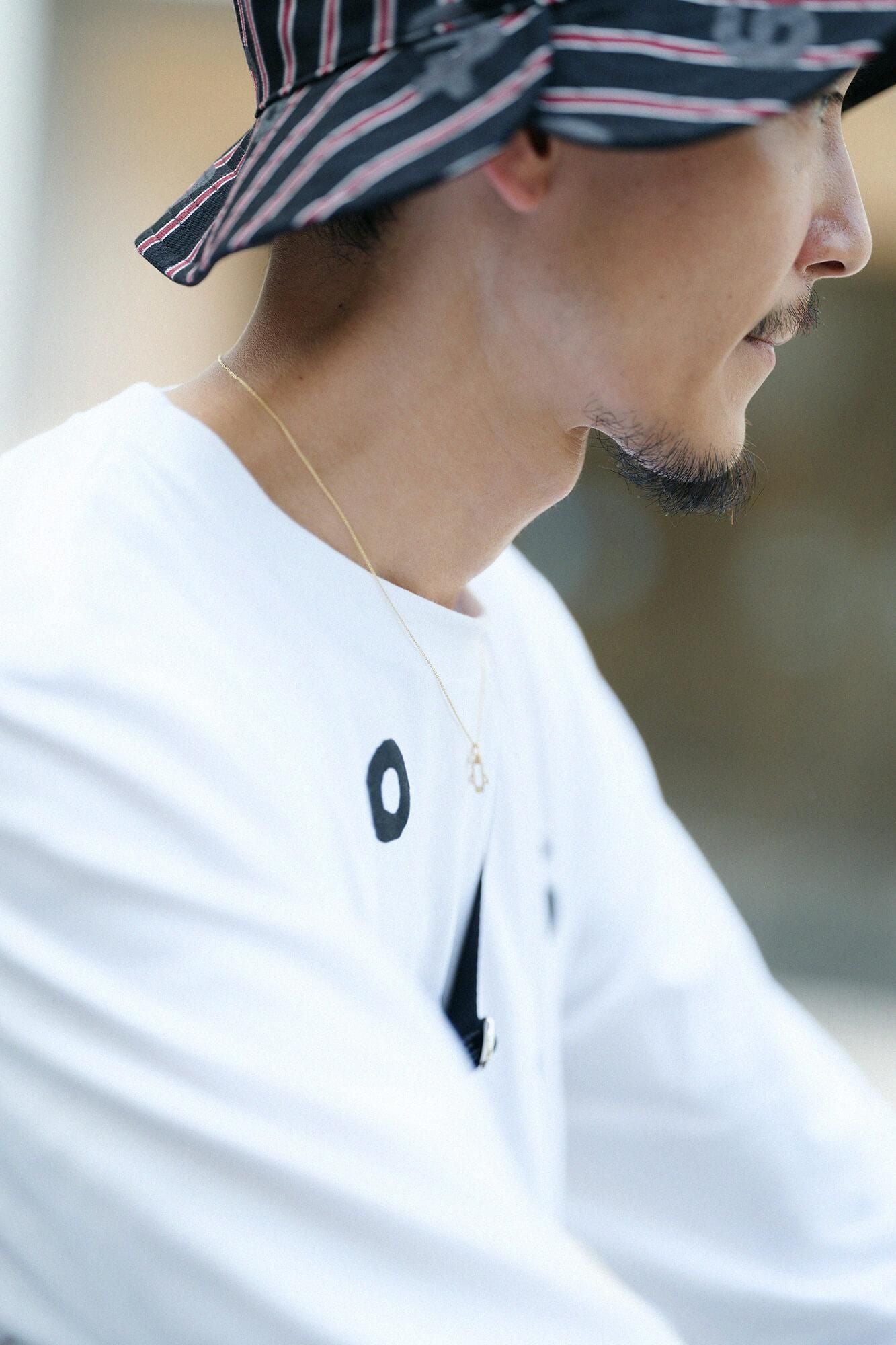 [온라인 전용]SO-SU-U 긴 슬리브 티셔츠 2 [5.6]/흰색