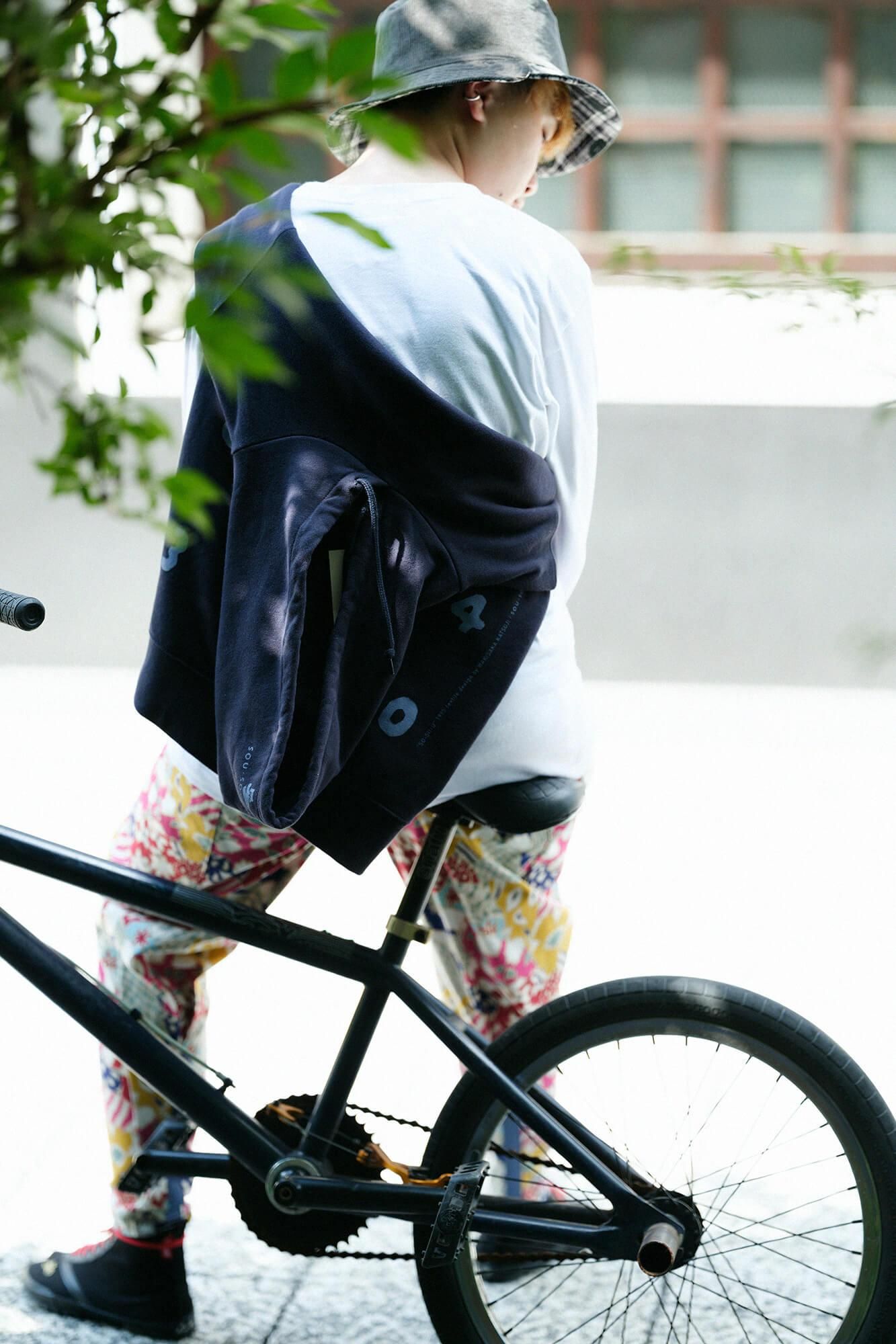 [온라인 전용]SO-SU-U 긴 슬리브 티셔츠 2 [5.6]/흰색