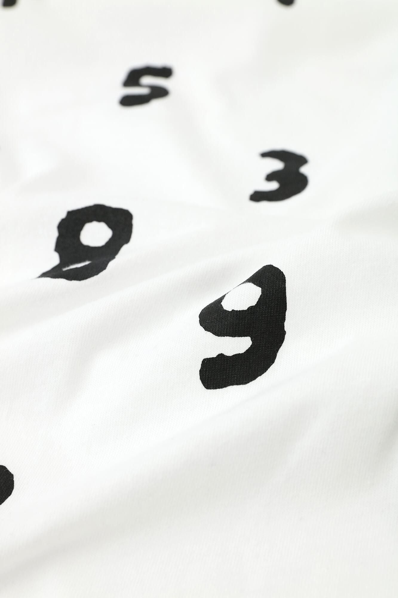 [온라인 전용]SO-SU-U 긴 슬리브 티셔츠 2 [5.6]/흰색