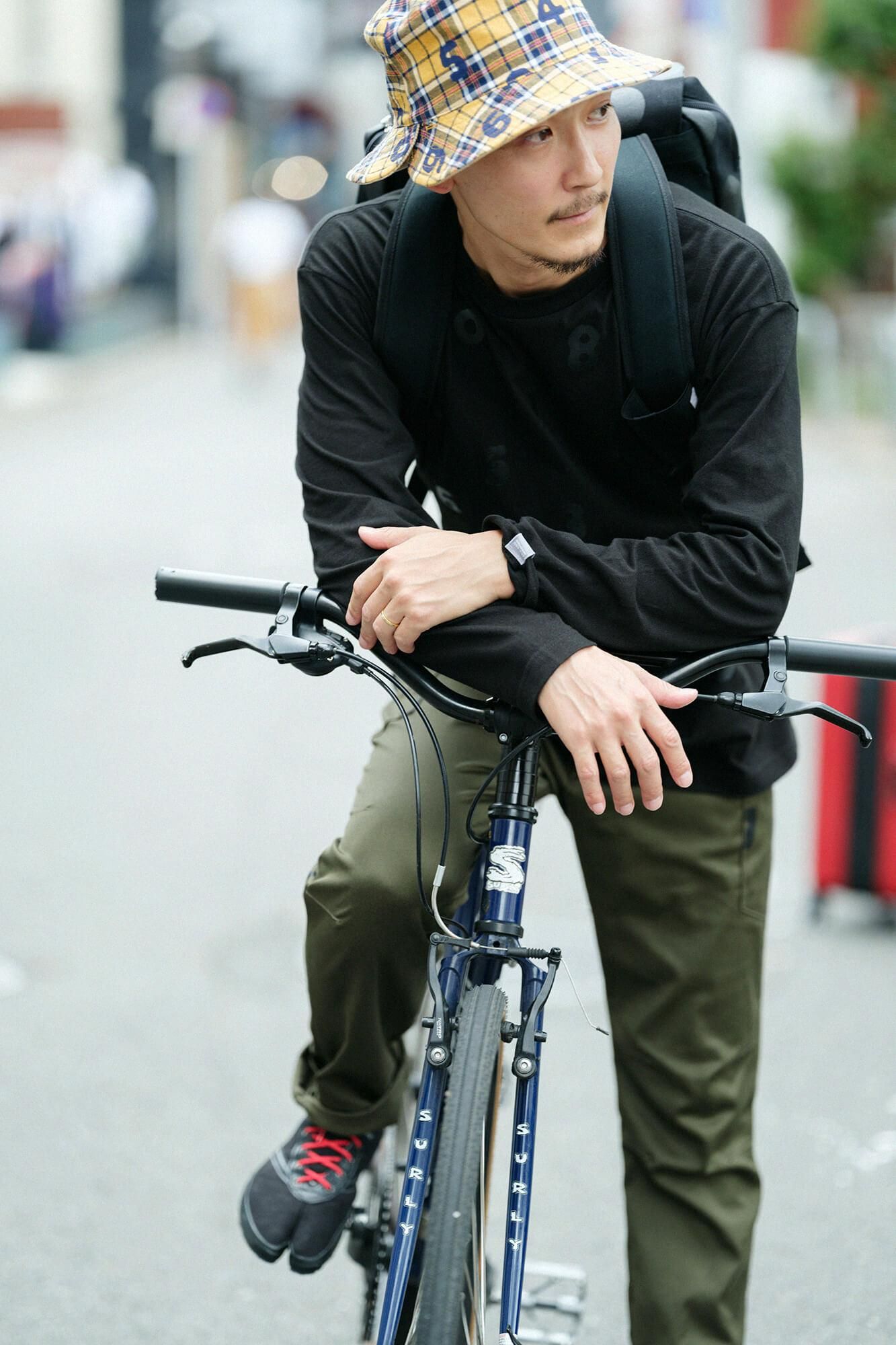 SO-SU-U 긴 슬리브 티셔츠 2 [5.6]/Black X Black