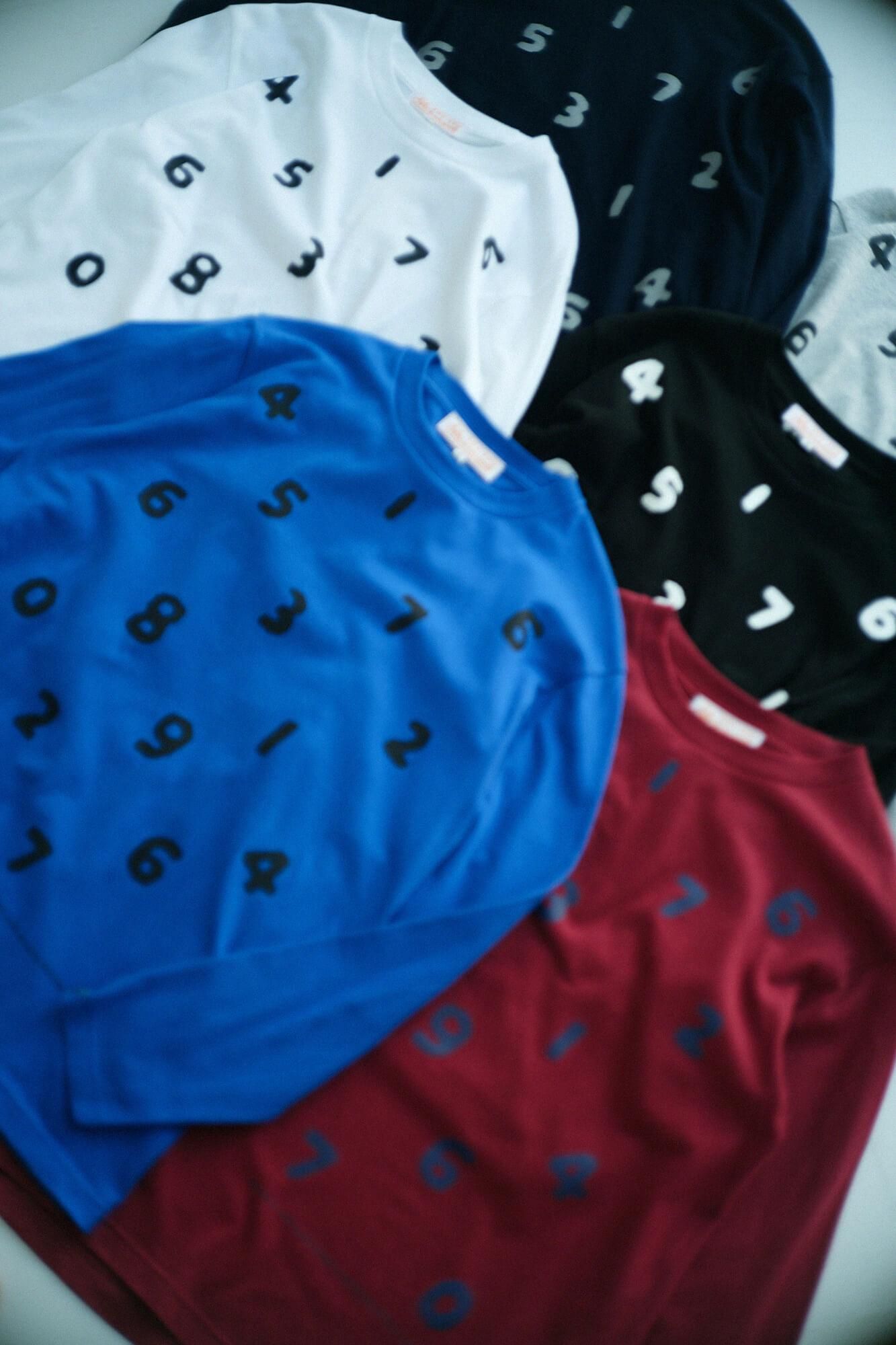 SO-SU-U 긴 슬리브 티셔츠 2 [5.6]/해군