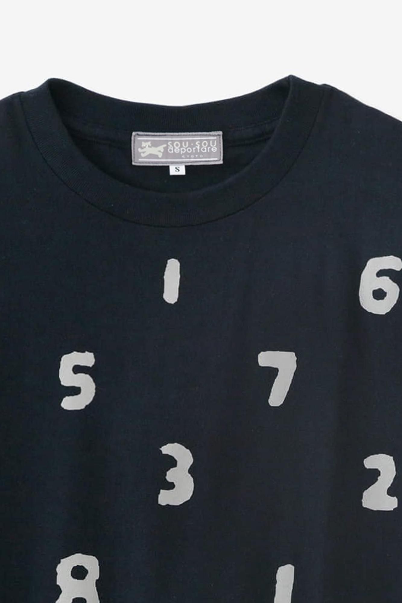 SO-SU-U 긴 슬리브 티셔츠 2 [5.6]/해군