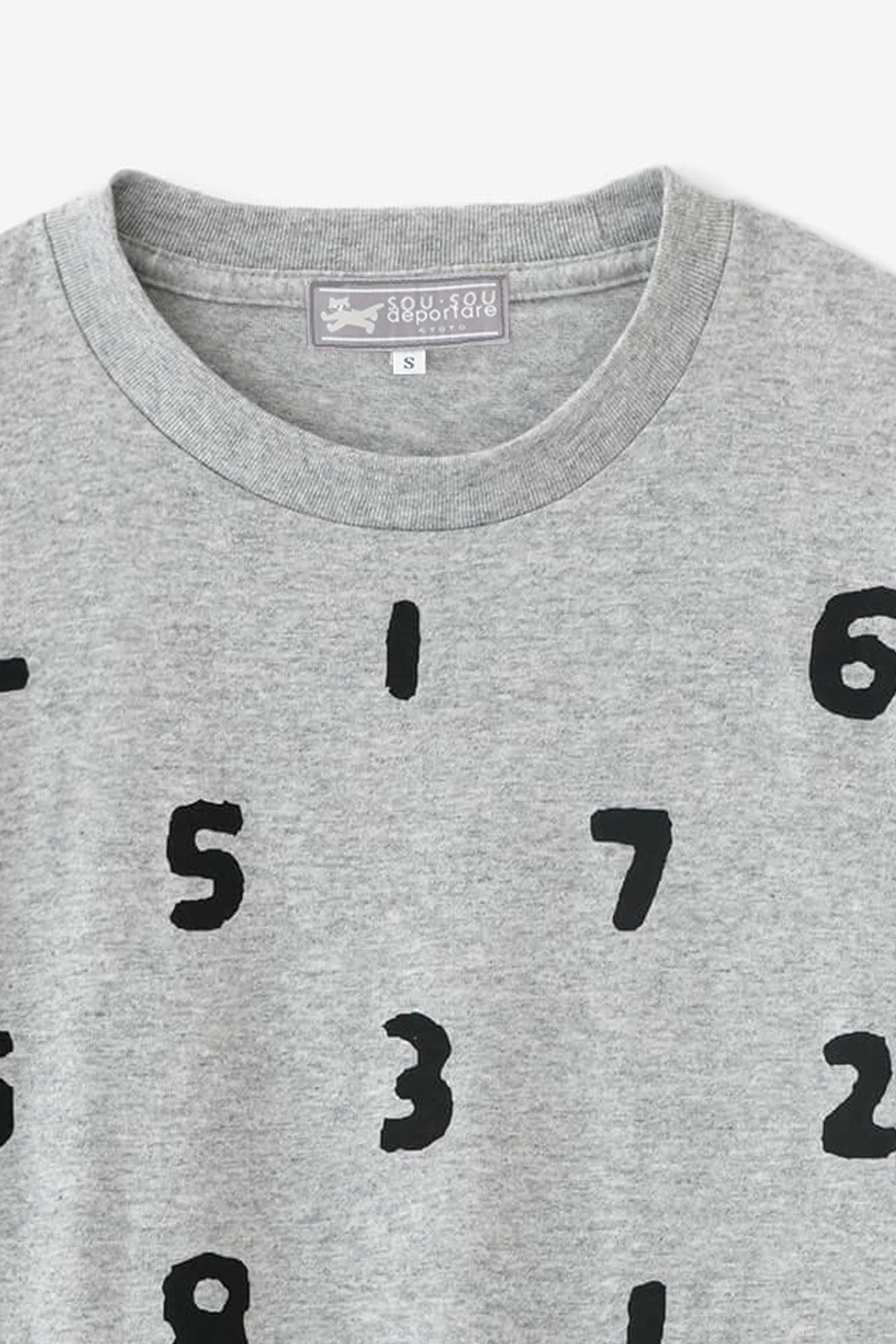 SO-SU-U长袖T恤2 [5.6] / Heather Gray