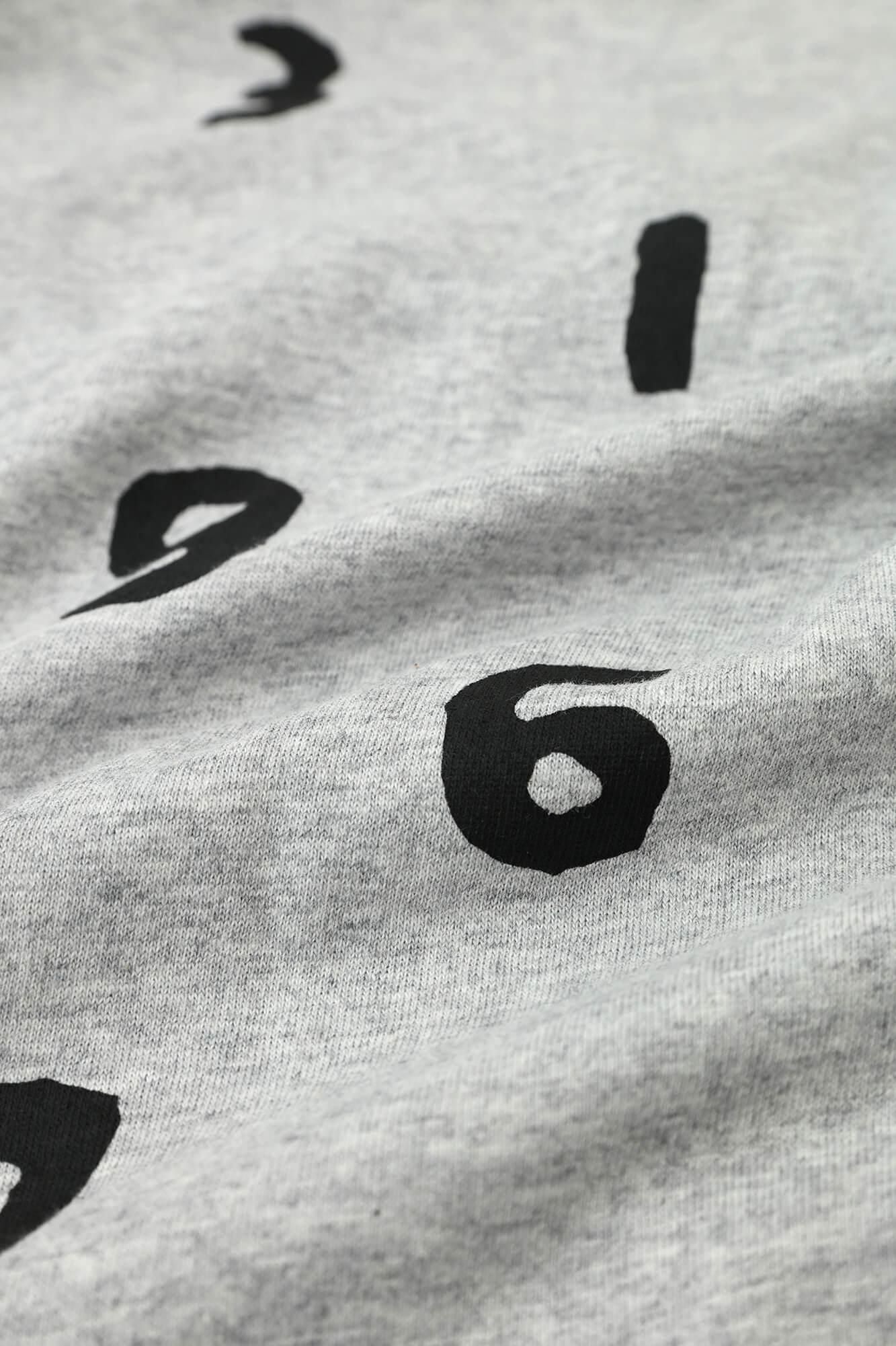 SO-SU-U长袖T恤2 [5.6] / Heather Gray