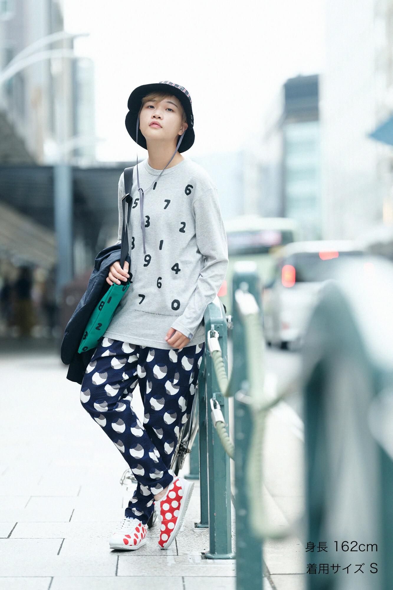 SO-SU-U长袖T恤2 [5.6] / Heather Gray