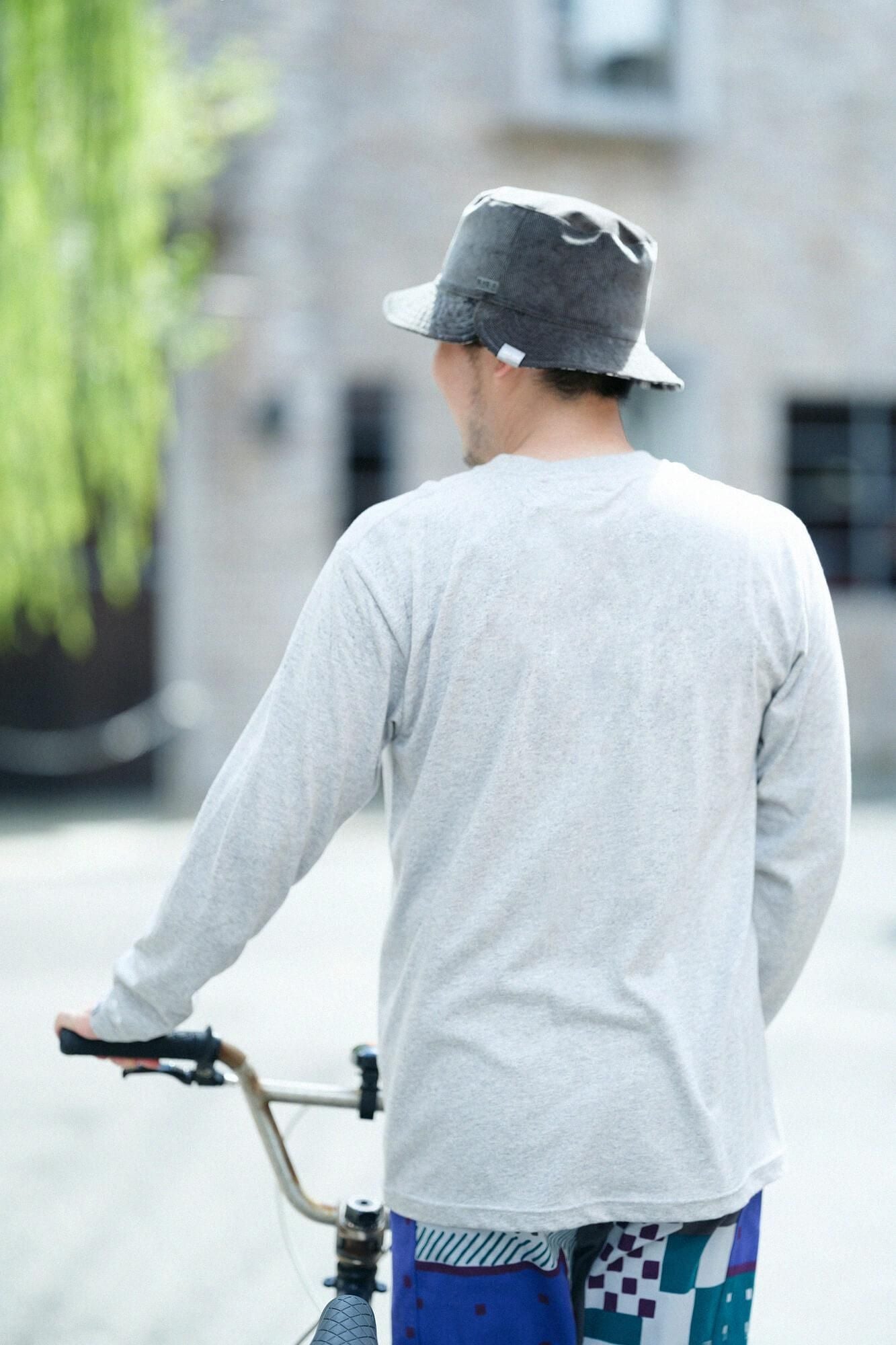 SO-SU-U长袖T恤2 [5.6] / Heather Gray