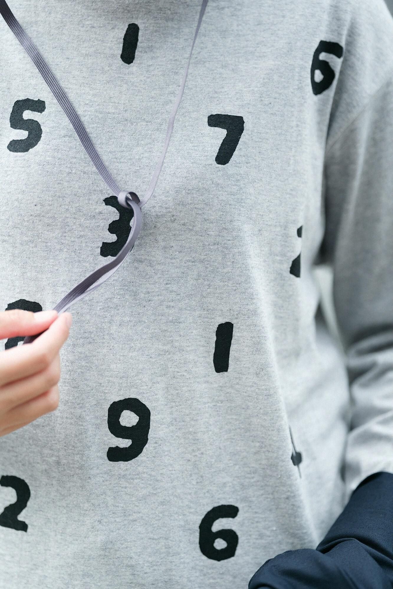 SO-SU-U长袖T恤2 [5.6] / Heather Gray