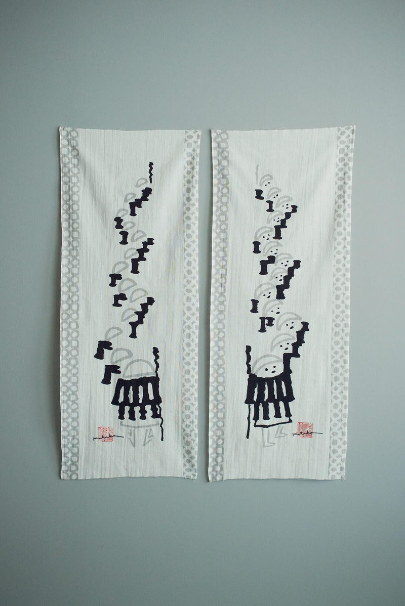 Isemomen Cotton Textile Handkerchief