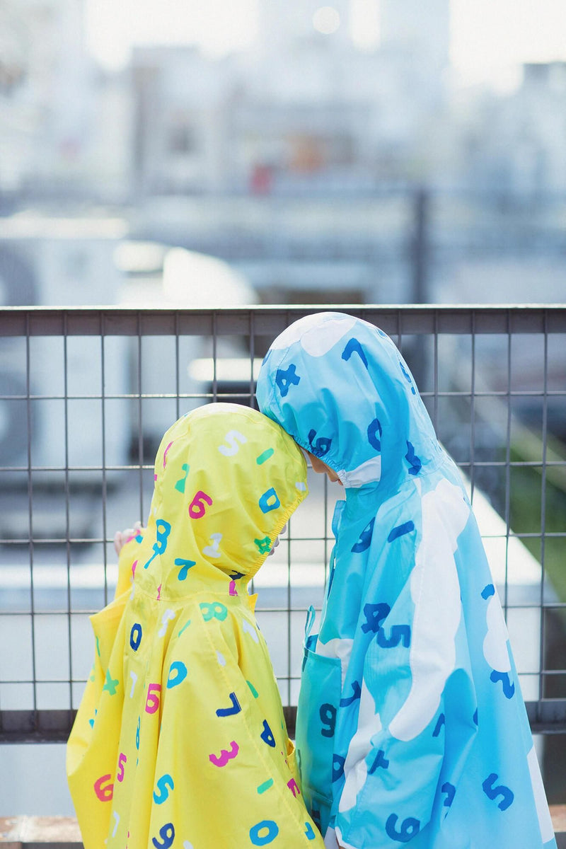 台湾 7-11 ×SOU・SOU 儿童雨披