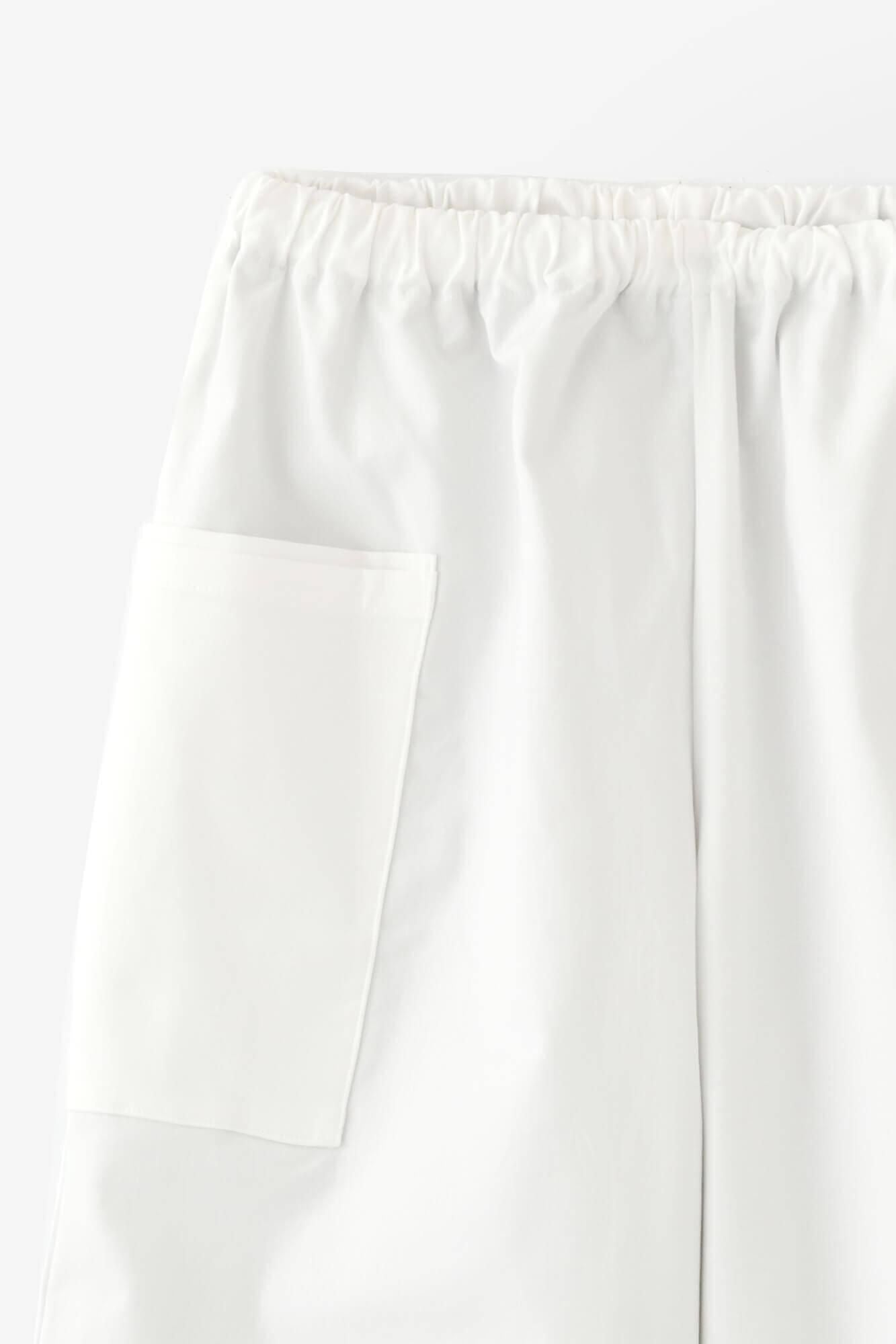 신 스기아야오리 호우비 몸뻬／흰색