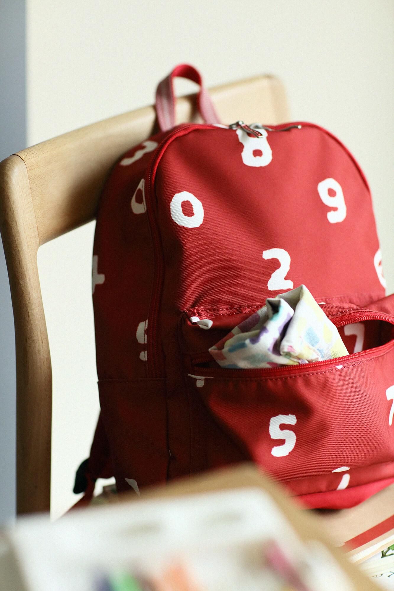 ●リュックサック／SO-SU-U あかいろ