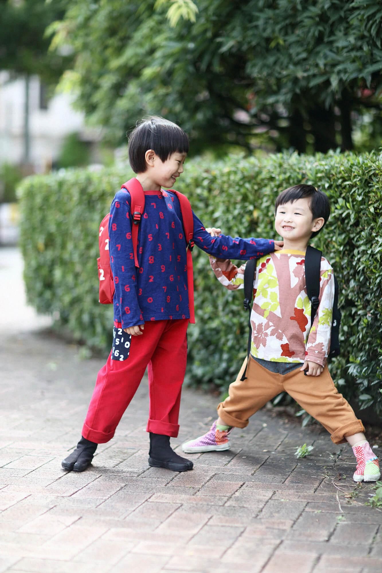 ●リュックサック／SO-SU-U あかいろ