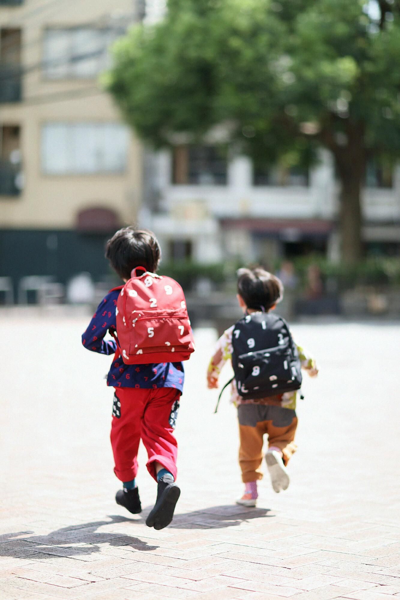 ●リュックサック／SO-SU-U あかいろ