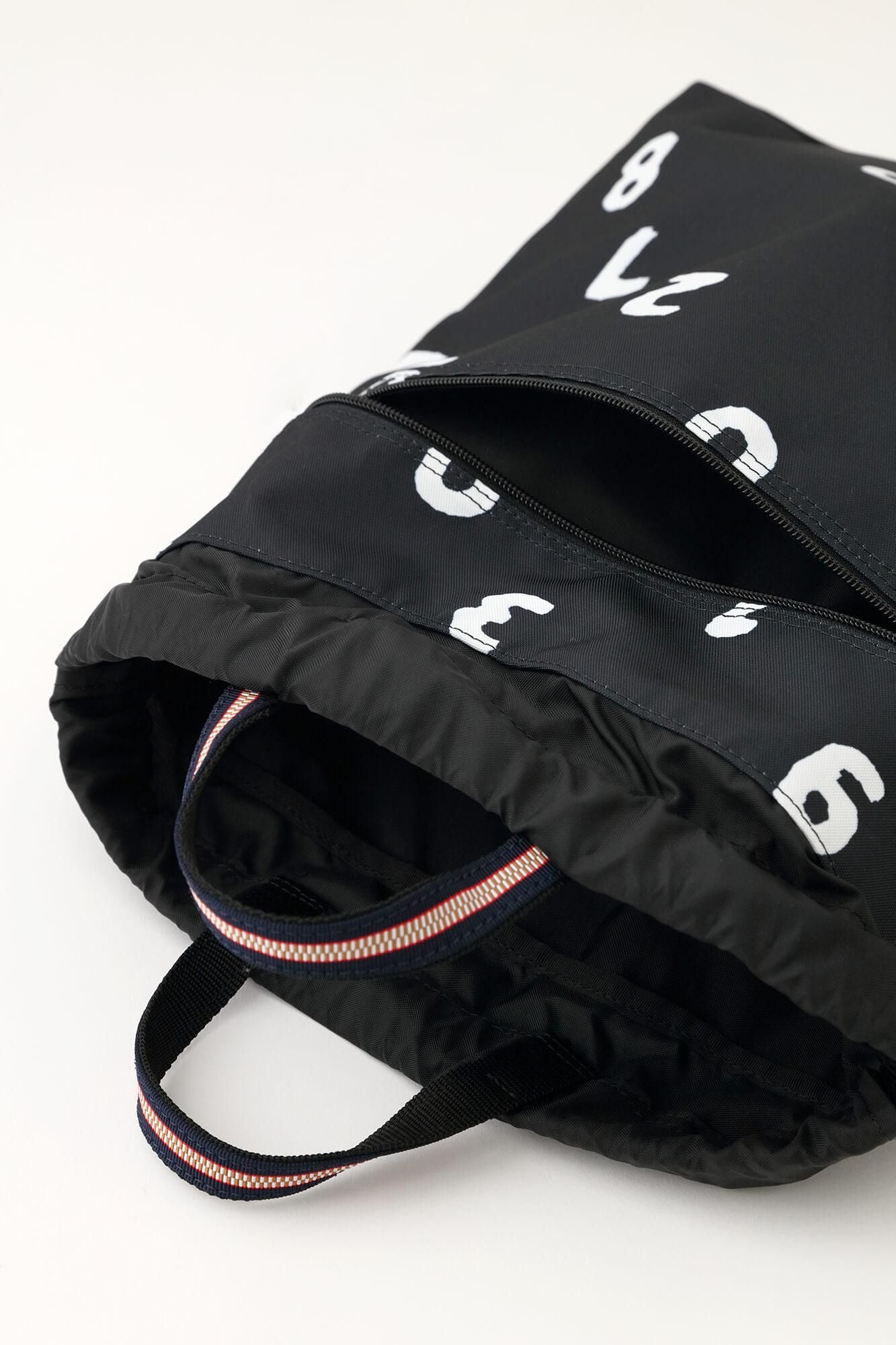 ●ナップサック／SO-SU-U くろいろ