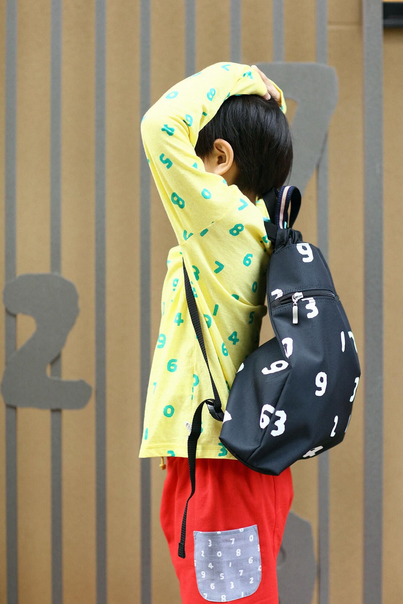 ●ナップサック／SO-SU-U くろいろ