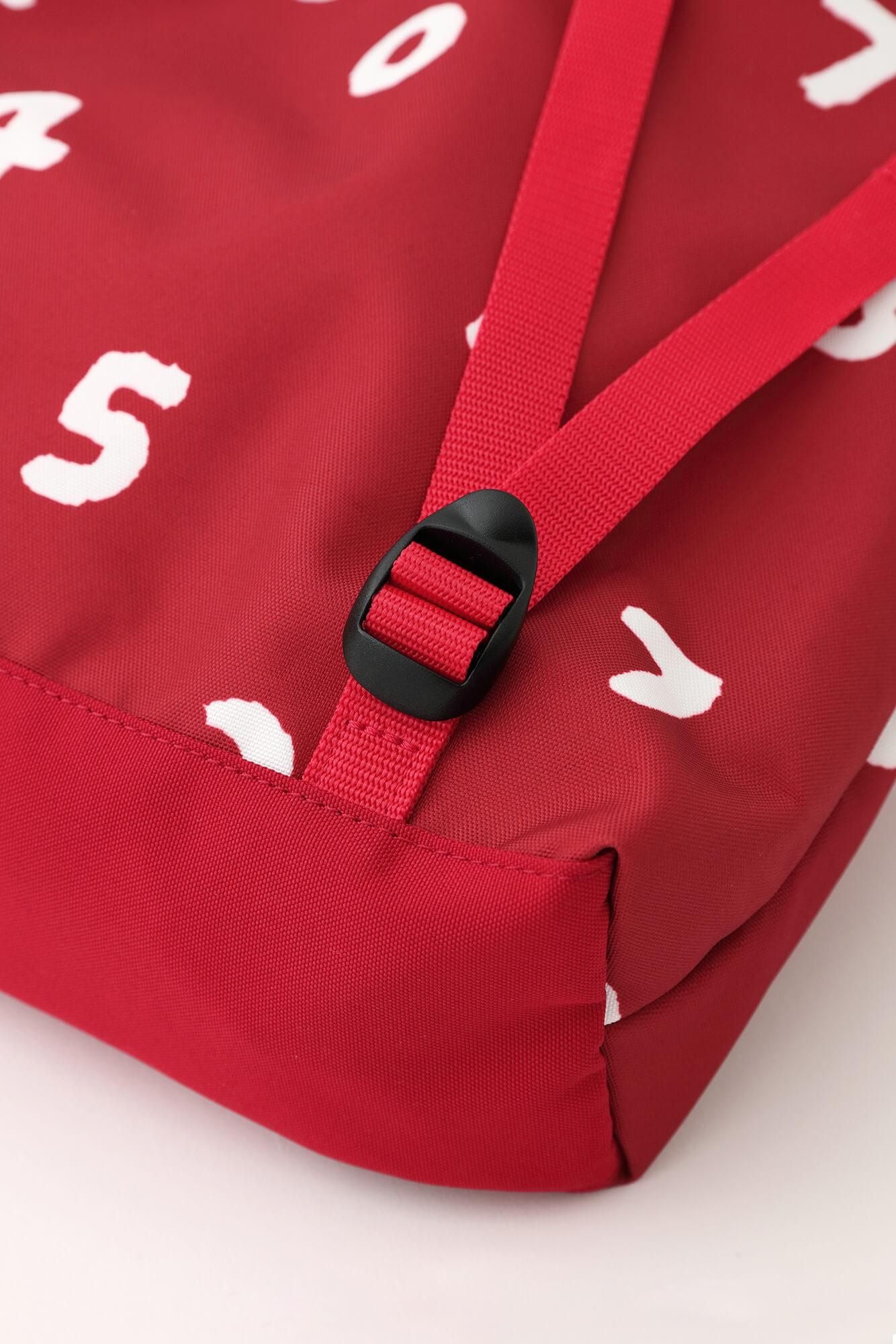 ●ナップサック／SO-SU-U あかいろ