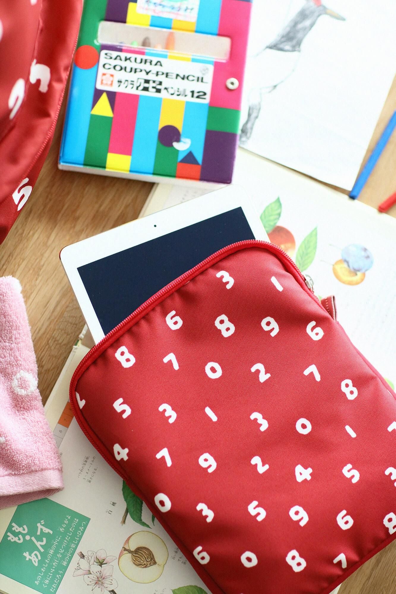 ●Tablet case/ SO-SU-U Red