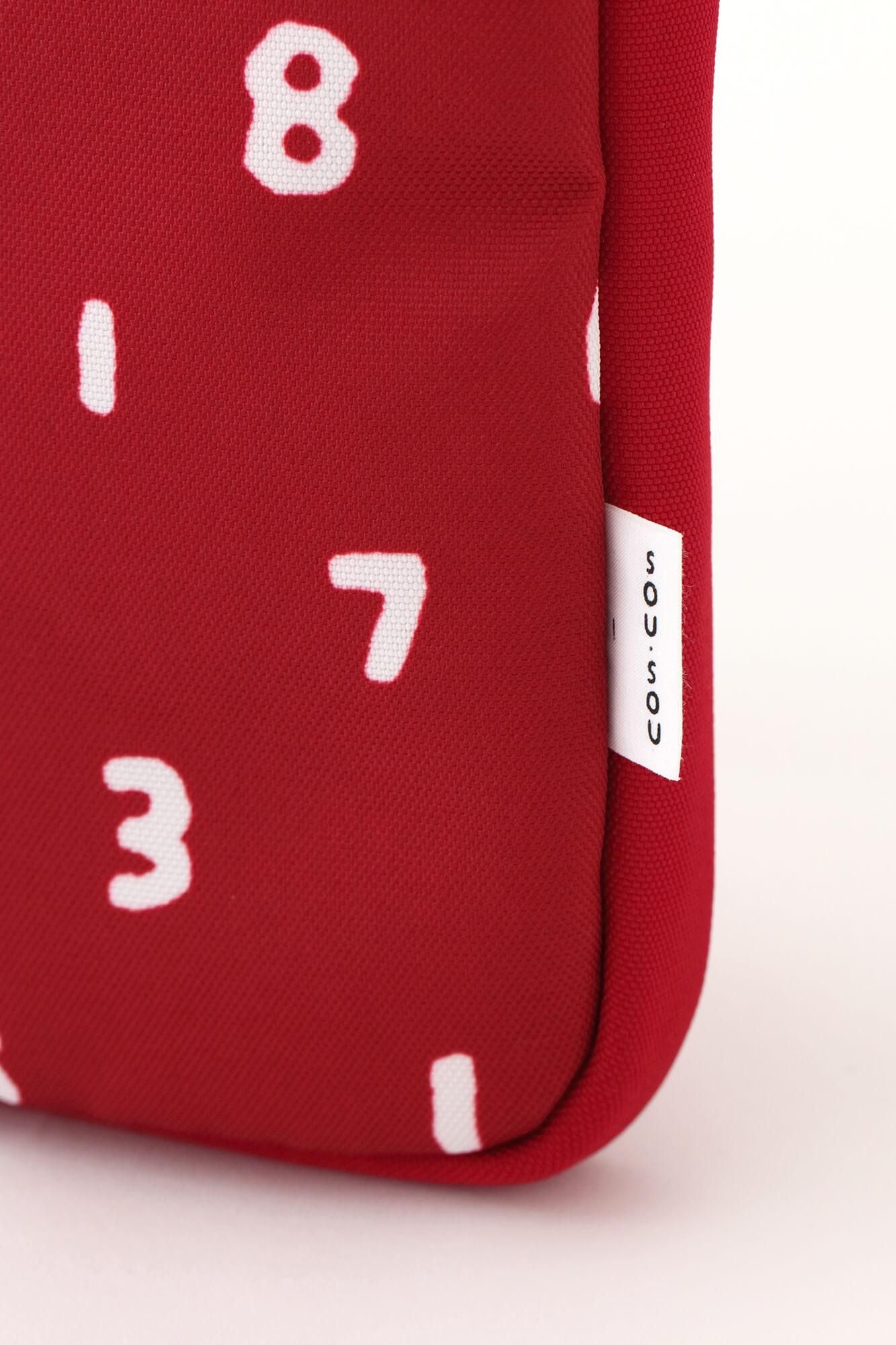 ●Tablet case/ SO-SU-U Red