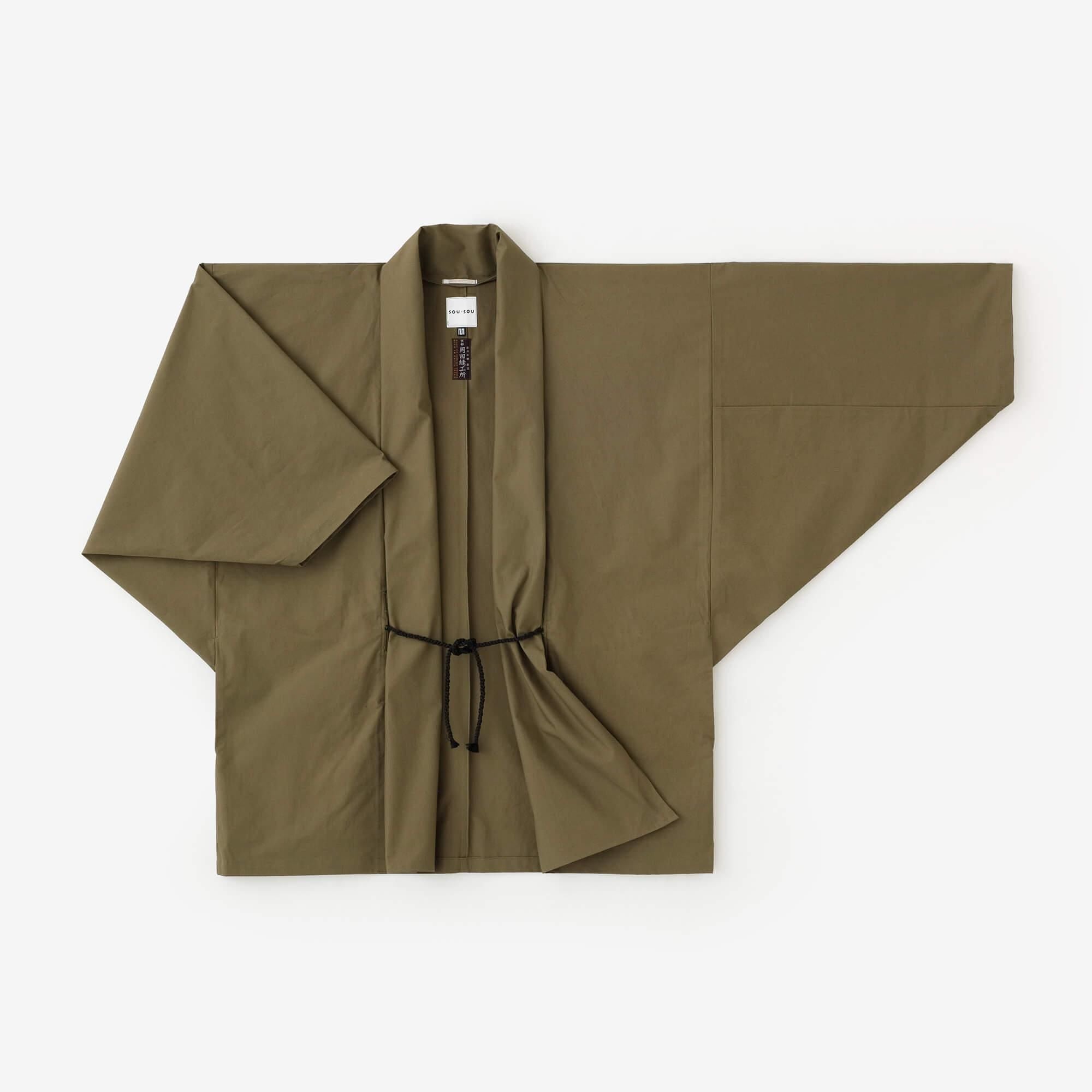 【网络限定】高密（Komitsudo）、七小织（Nanakoori）、卷袖、短衣、单/海松色（Miruiro）