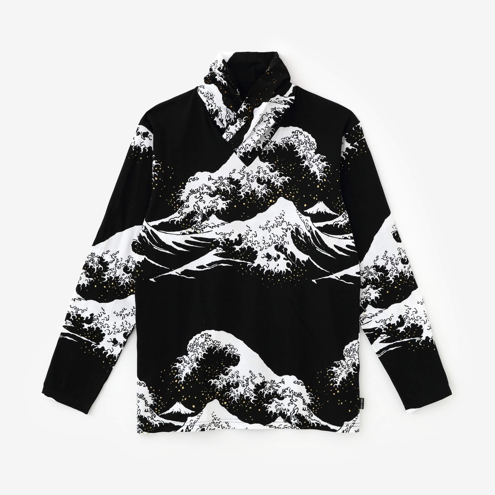 巻物 106 絣染めシルク リネンストール グレージュ | 【公式】工房織座