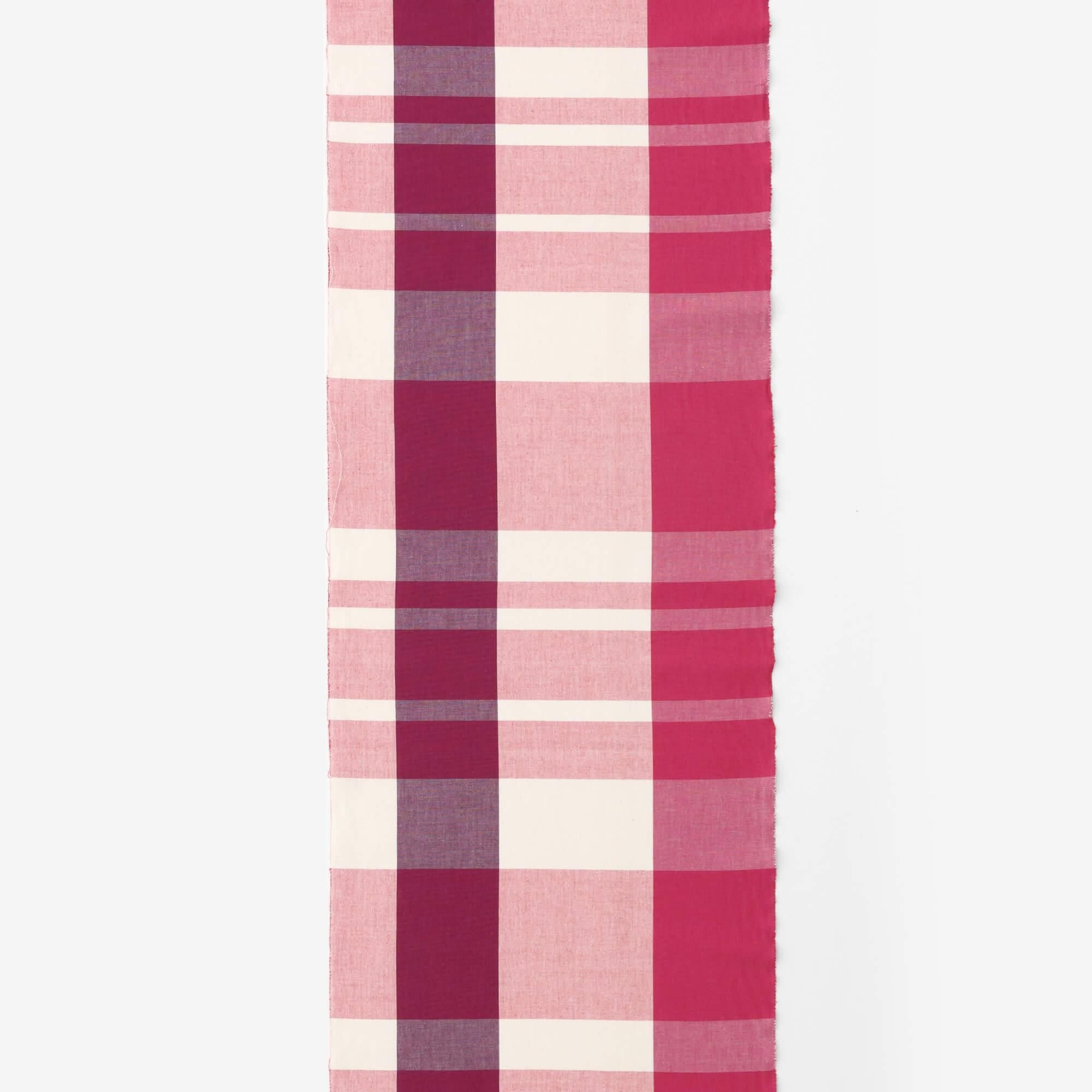 通过测量（ISE棉20/20） / Ujibashi晶格，牡丹颜色（Botanilo）<50cm>出售的纺织品