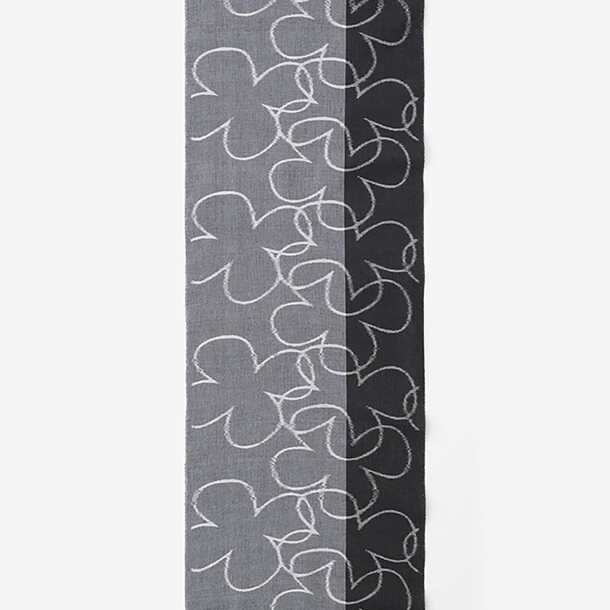 テキスタイル計り売り （久留米絣）／しあわせ 杢灰（もくはい