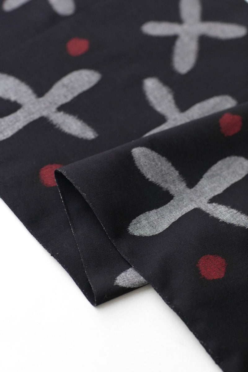 SOU・SOUTextile sold in cuts（Kurume Kasuri）