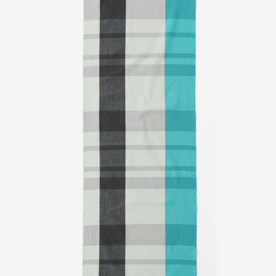 Textile  (Ise-momen cottonCotton 20/20)/Uji Bridge Lattice FlowerVerdigris (Hanaro)minds old time with)＜50cm＞