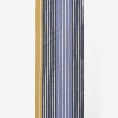 Textile  (Ise-momen cottonCotton 20/20)/Marble Stripes Mustard Color（presentswhite）＜50cm＞