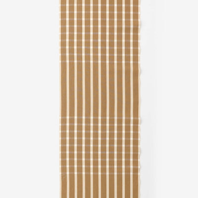 Textile  (Ise-momen cottonCotton 20/20)/Eight Lines Lattice Beige（Nanamiro)＜50cm＞
