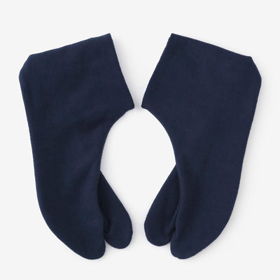 Moleskin Tabi Socks for Tatami Room／Dark Blue