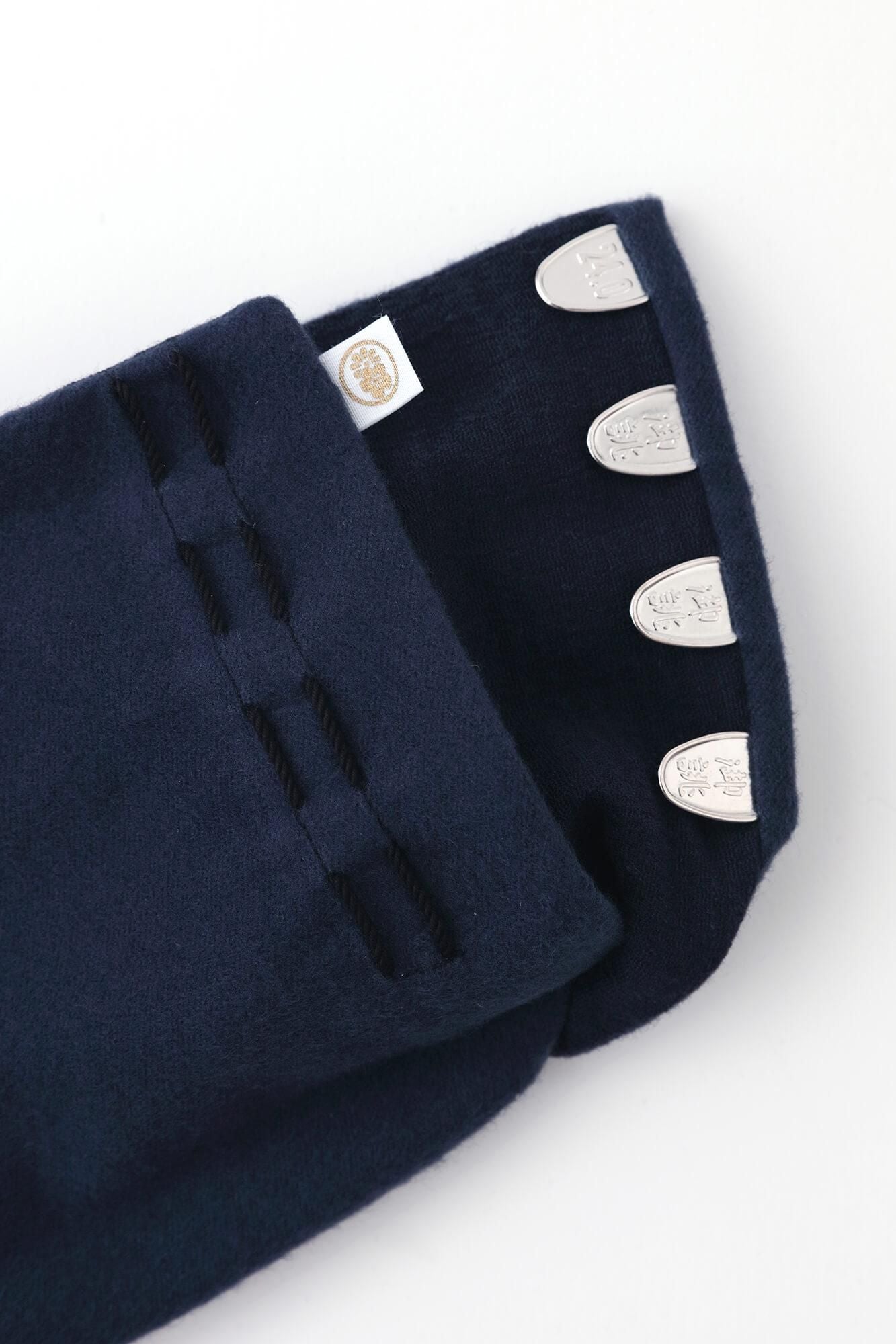 Moleskin Tabi Socks for Tatami Room／Dark Blue