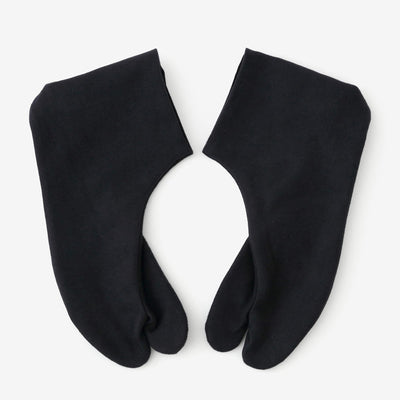 Moleskin Tabi Socks for Tatami Room／Black