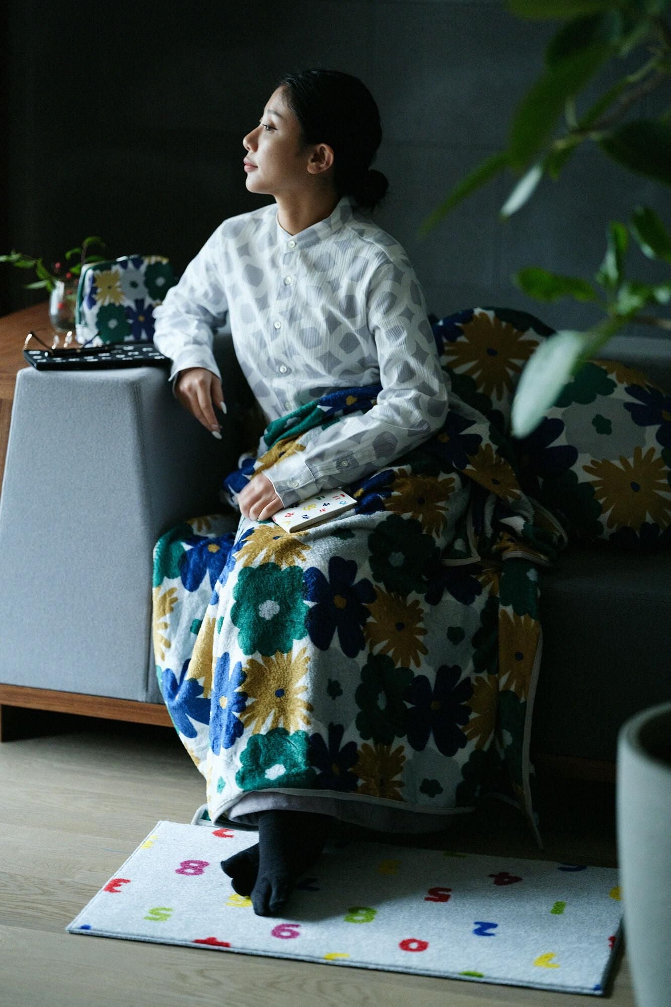 テキスタイルマット／SO-SU-U 五色（ごしき）