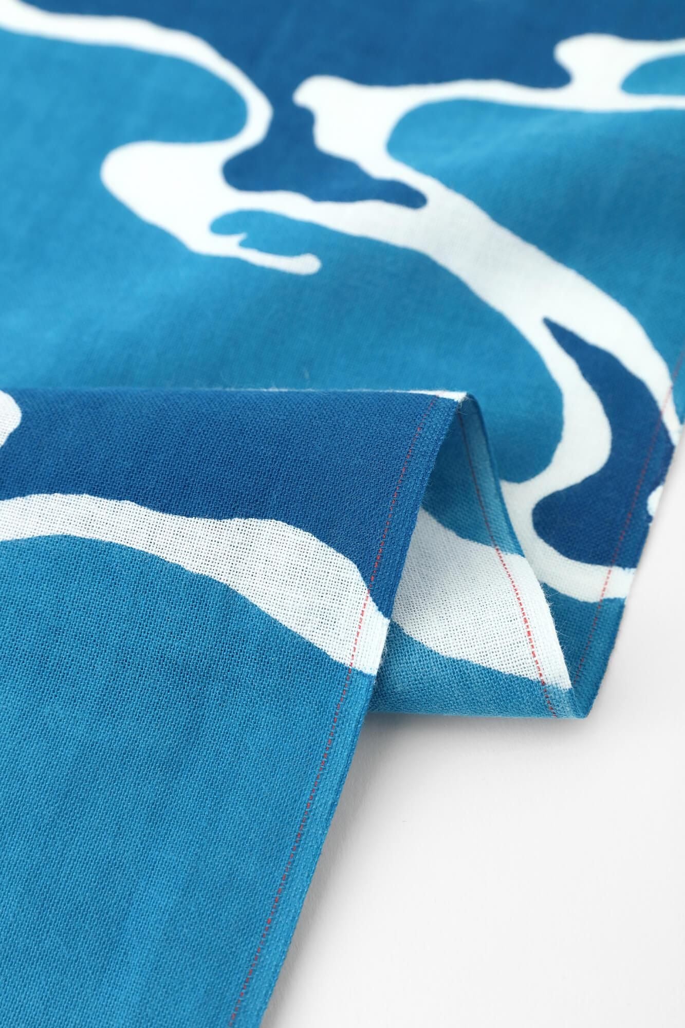 Isemomen Cotton Textile Handkerchief（Short）/ Kamisaka Sekka's Kairo-Recreation