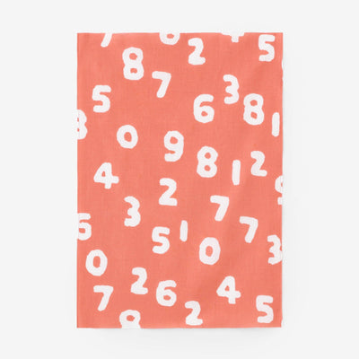 伊勢木棉圖案紋樣手巾（短版）/ SO-SU-U十數 昆粉色