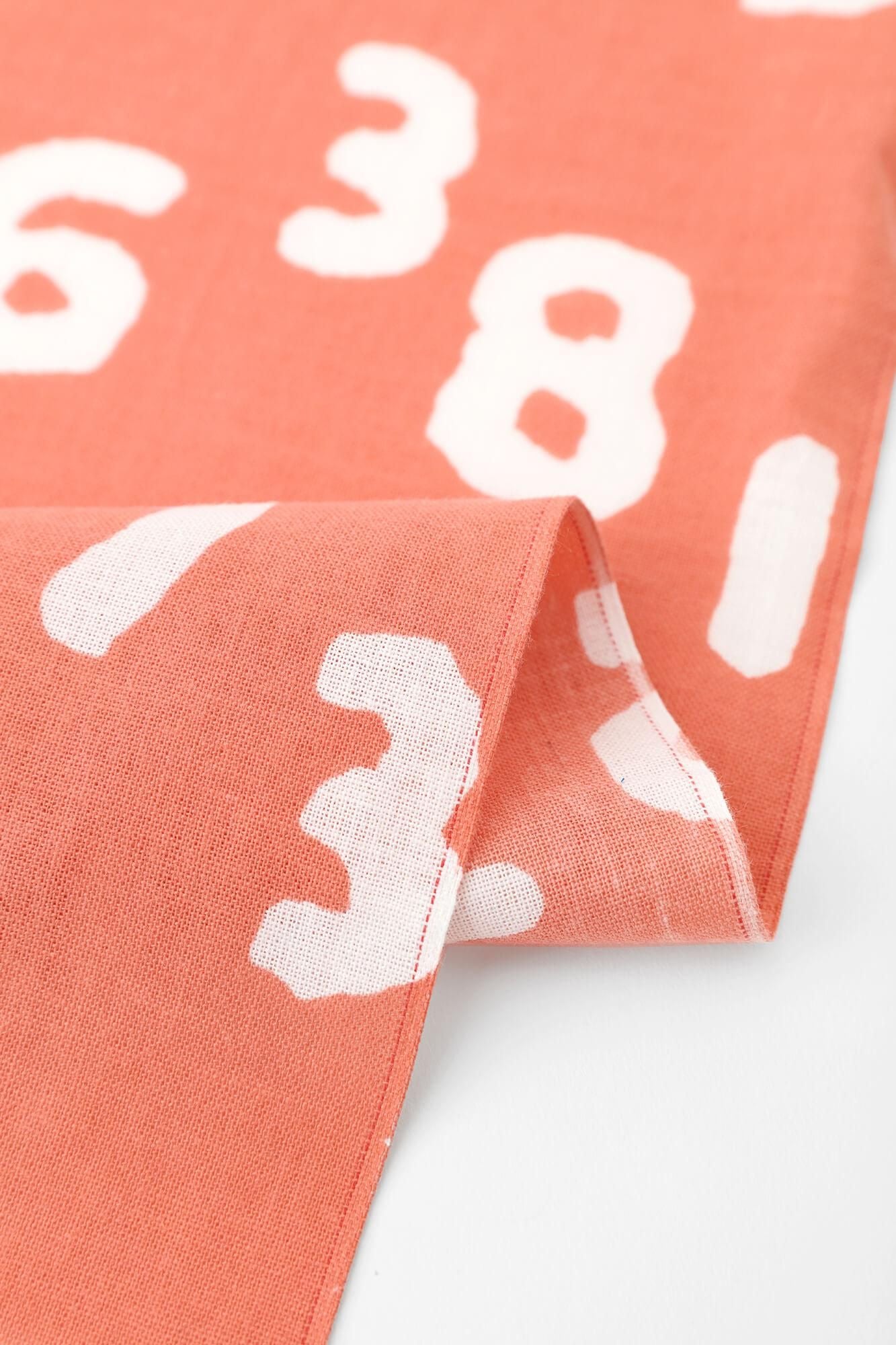 伊勢木棉圖案紋樣手巾（短版）/ SO-SU-U十數 昆粉色