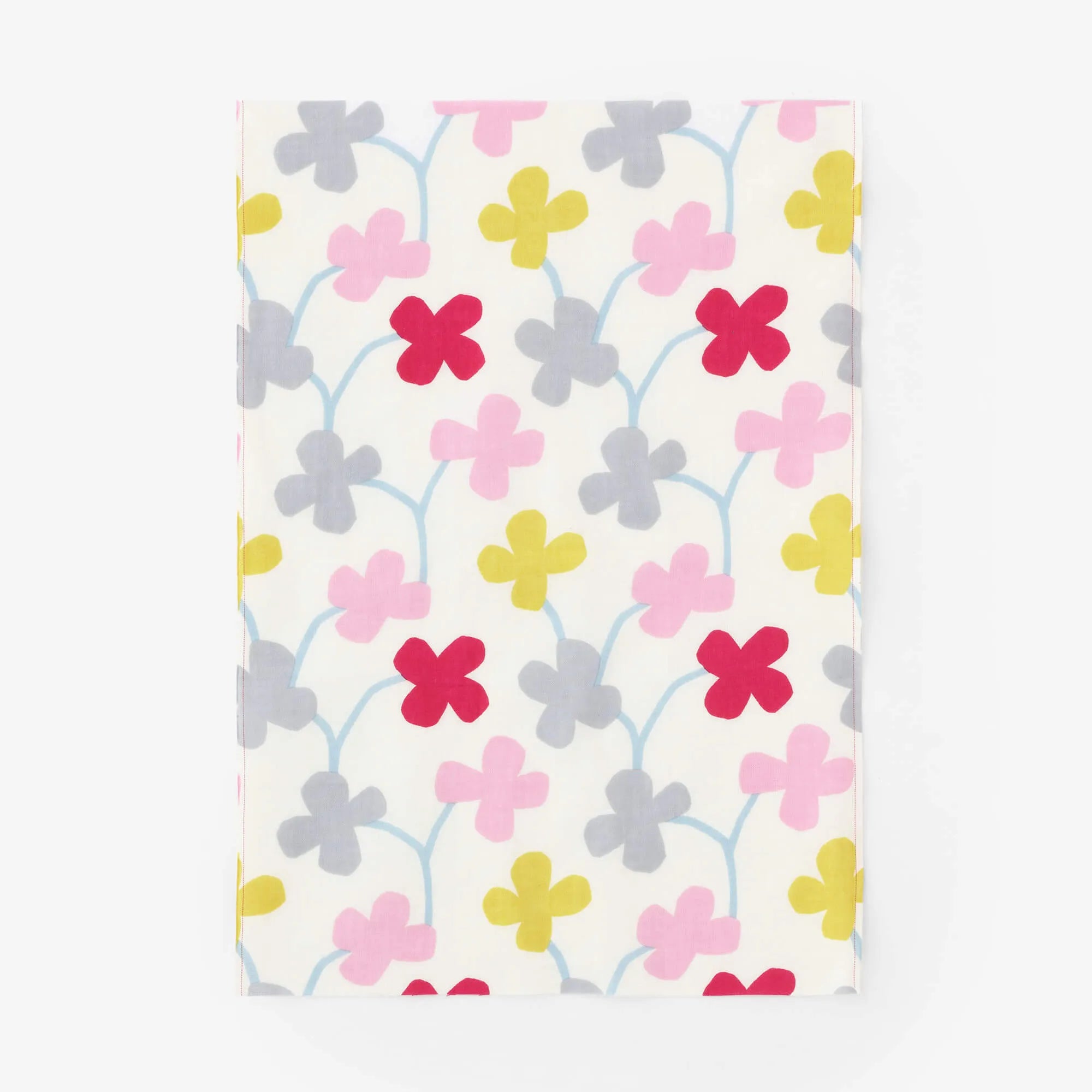 伊勢木綿 textile手ぬぐい（ひめ丈）／花あそび 木の芽時（このめどき）