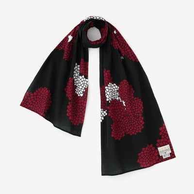 伊勢木棉圍巾/雲間菊2