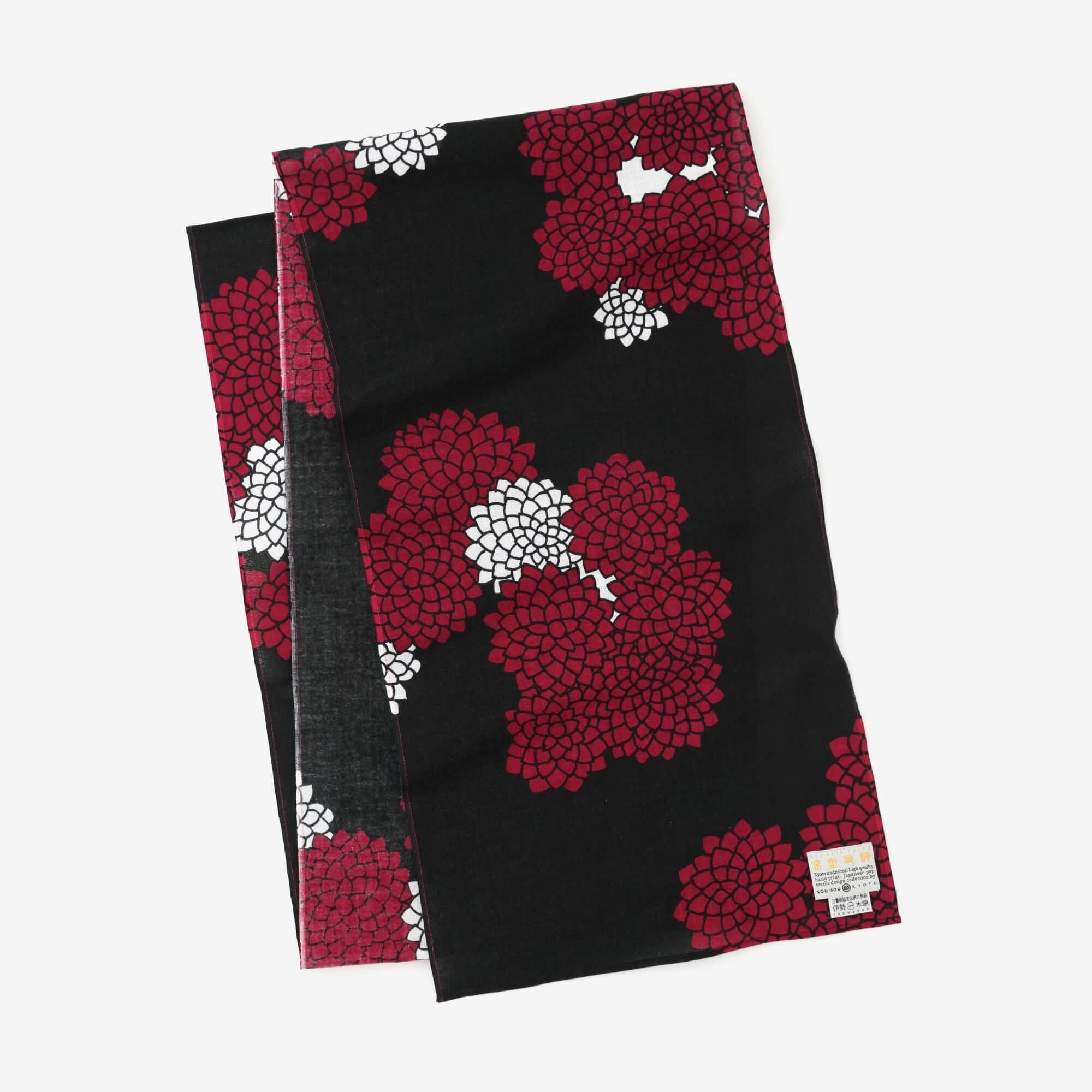 伊勢木棉圍巾/雲間菊2