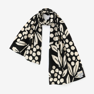 Coton ISE, bambou maculé / nanten, couleur plume mouillée (petite couleur) 2