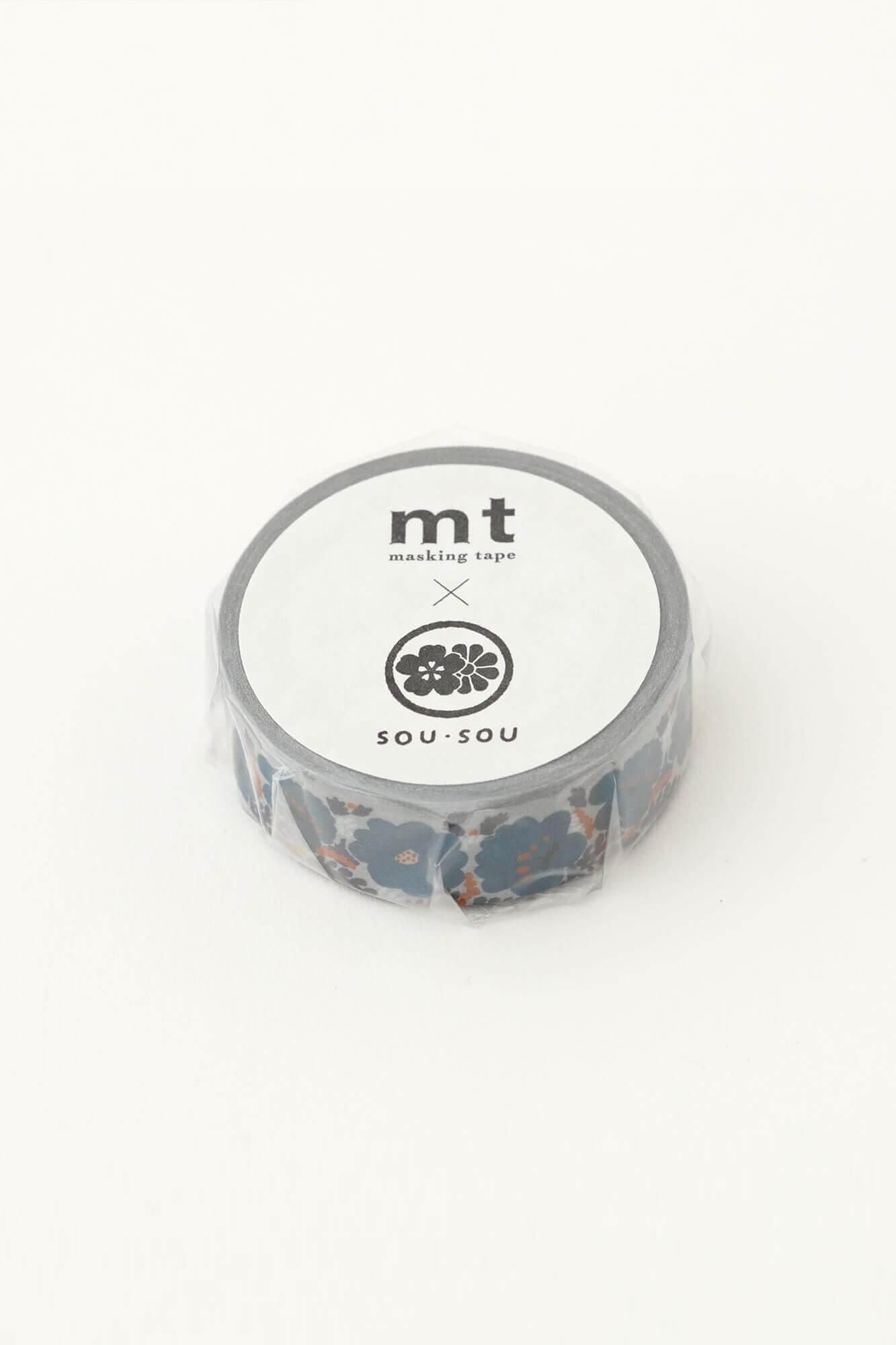[nur Netto]SOU・SOU×mt Textile Master/Passion [1,5 cm Breite]