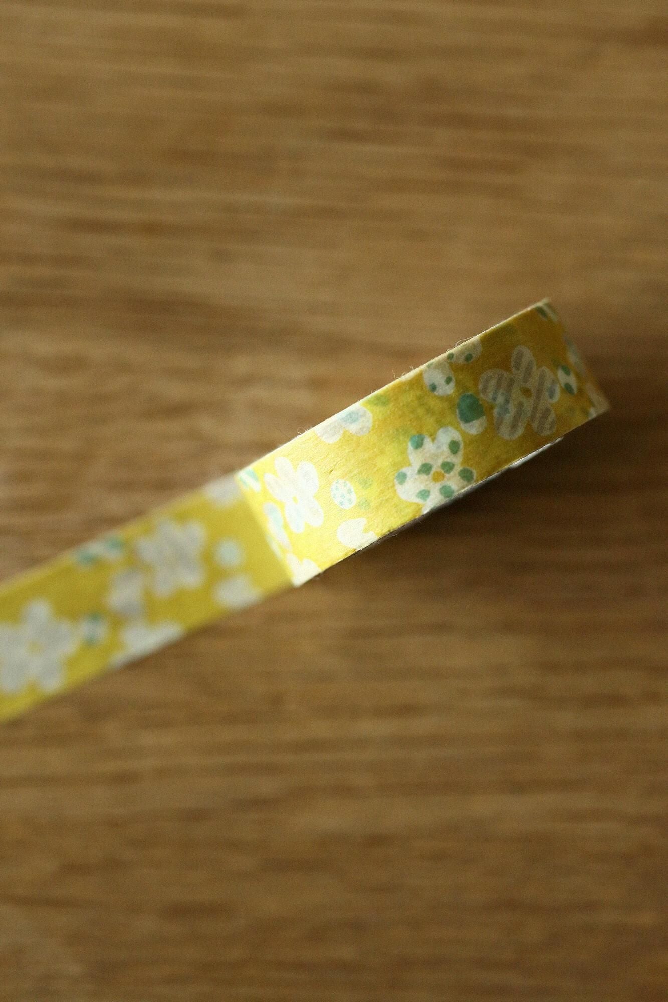 SOU・SOU×mt圖案紋樣・紙膠帶／綻放[1.5cm 寬]