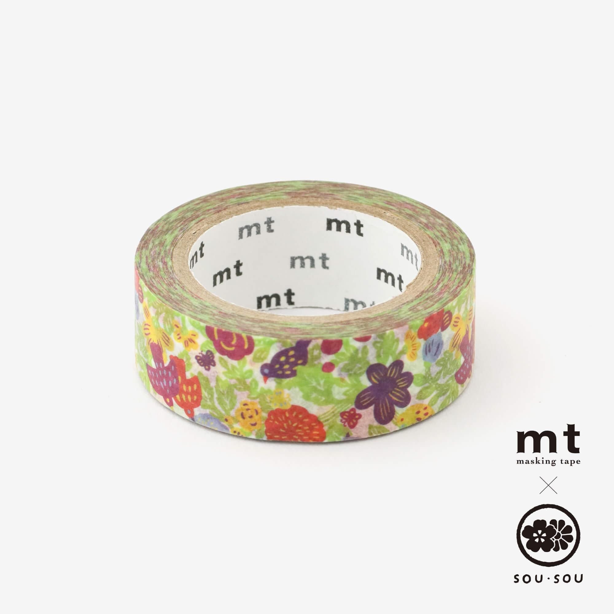 SOU・SOU× MT 텍스타일・ 마사지/테이크 [1.5cm 폭]