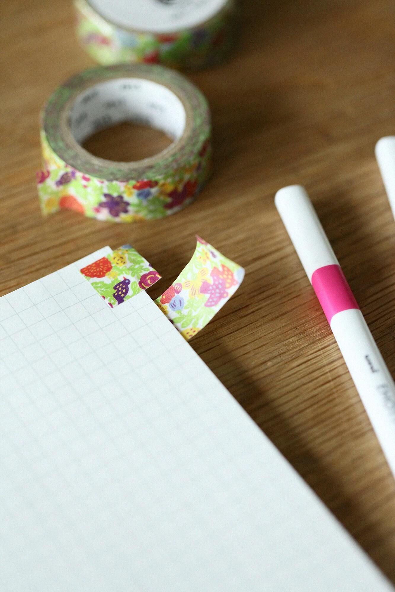 SOU・SOU× MT 텍스타일・ 마사지/테이크 [1.5cm 폭]