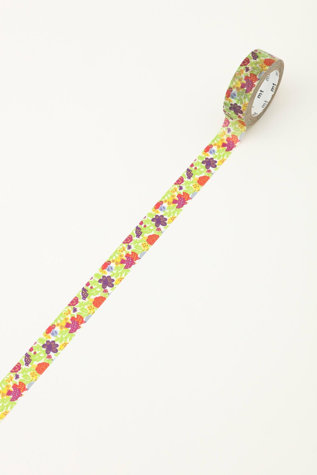 SOU・SOU× MT 텍스타일・ 마사지/테이크 [1.5cm 폭]