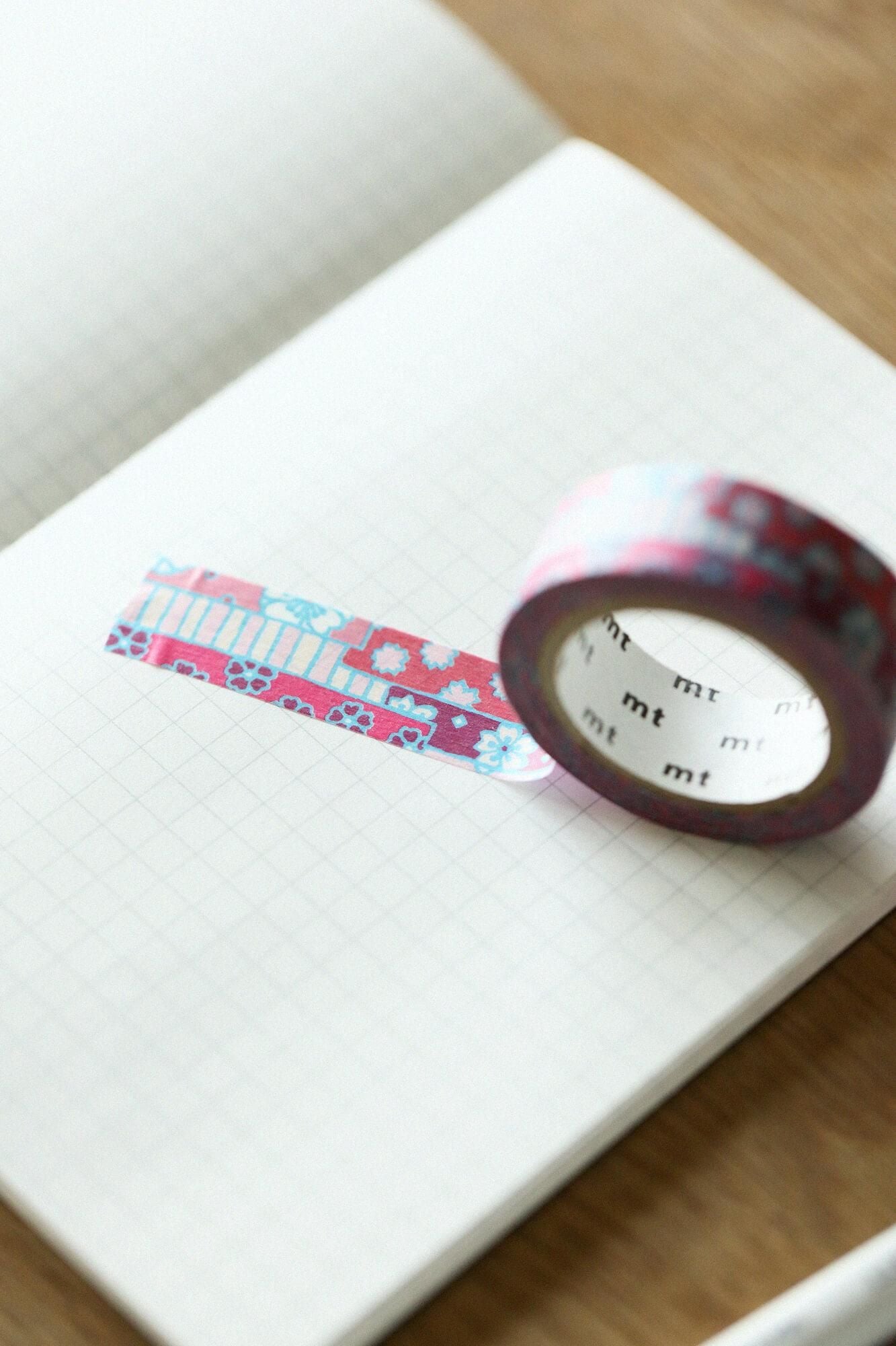 [仅在线]SOU・SOU×MT纺织按摩 /樱花[1.5厘米宽]