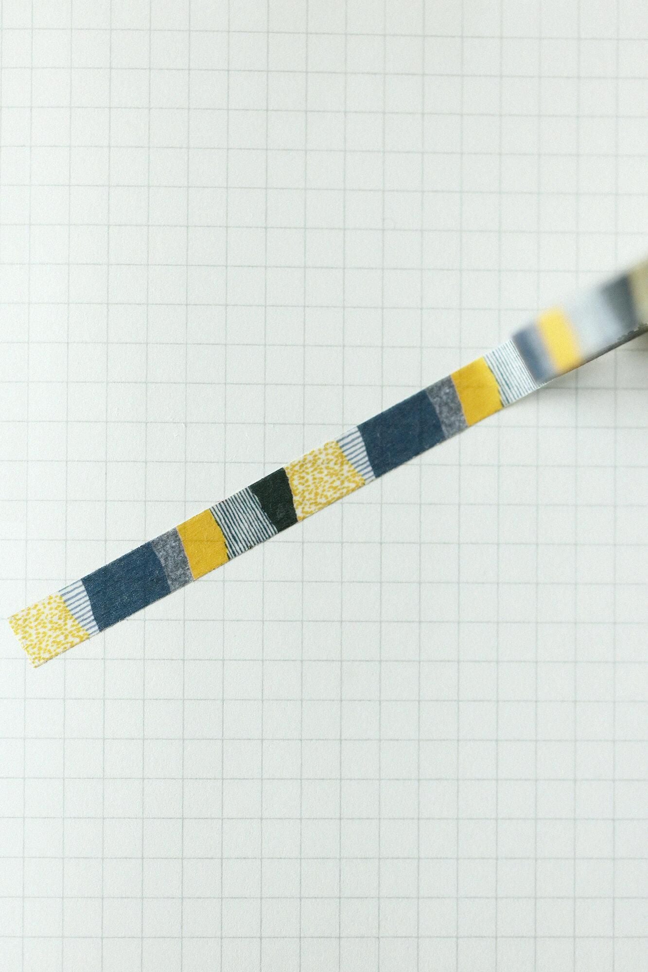 [nur Netto]SOU・SOU×mt Textile Master/Higashiyama Sanjuroppou Golden Field (Koganetake) [0,7 cm Breite]