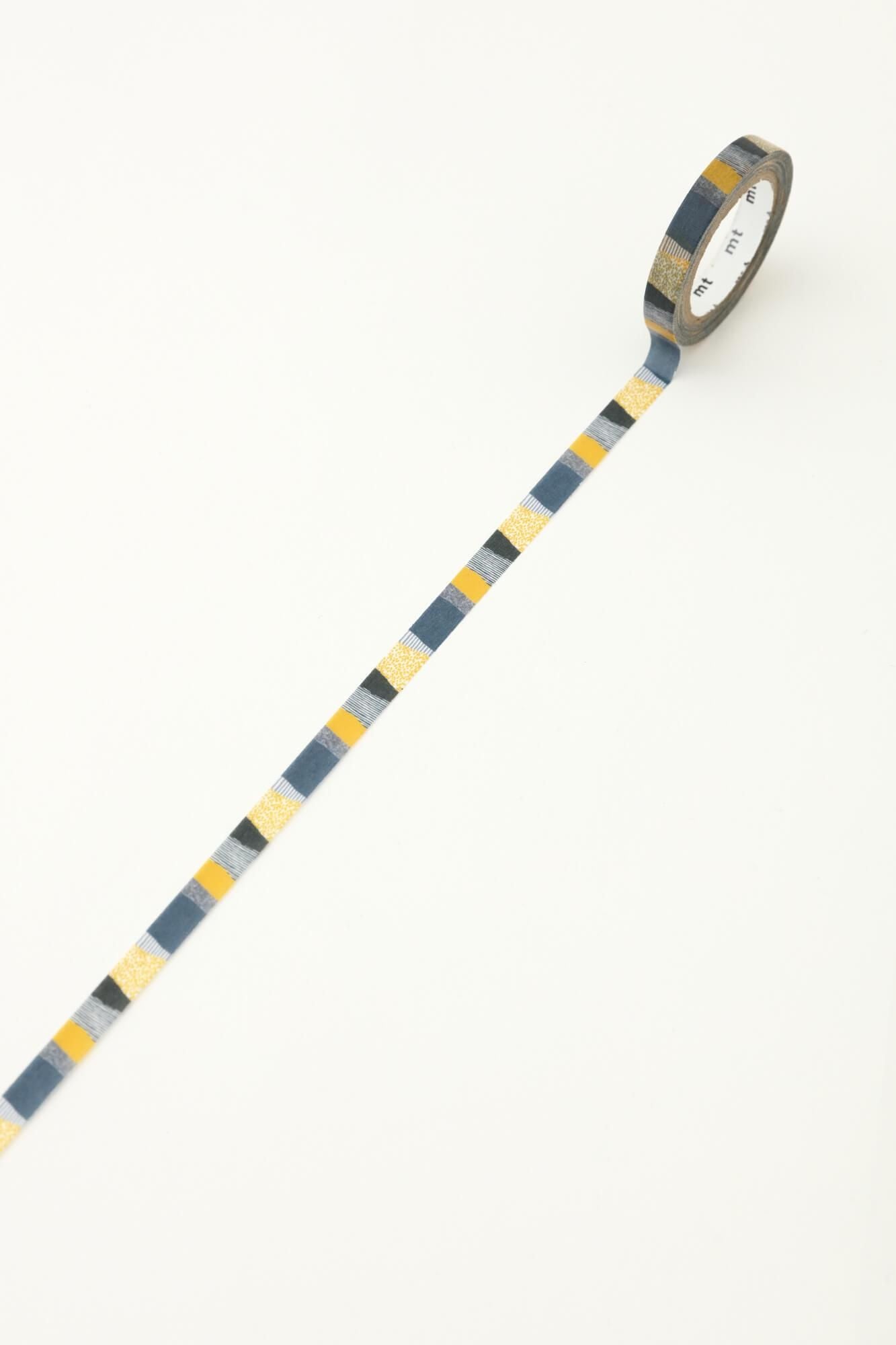 [nur Netto]SOU・SOU×mt Textile Master/Higashiyama Sanjuroppou Golden Field (Koganetake) [0,7 cm Breite]