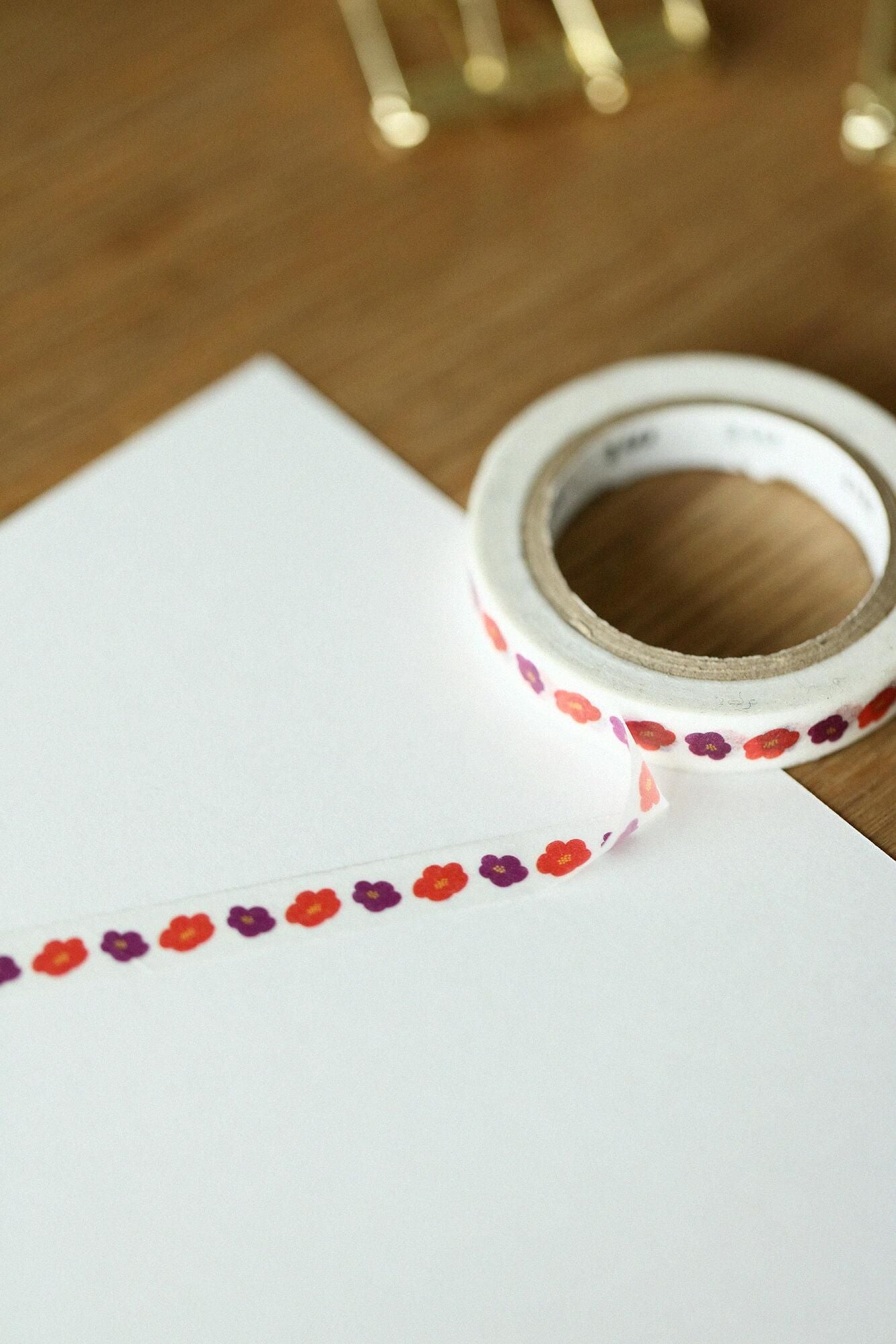 [온라인 전용]SOU・SOU× MT 텍스타일・ 마사지/하나부 바키 (0.7cm 너비)